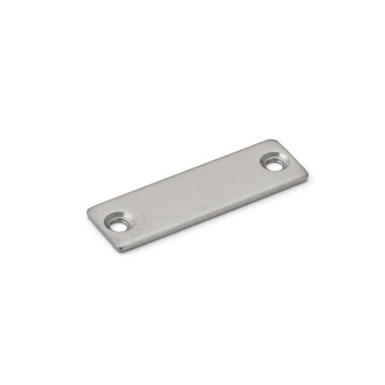 Stainless steel counter plate for magnetic catch SU.MC-MS50