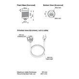 Powerdot Mini Ø51 mm