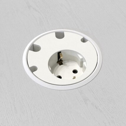 Powerdot Ø79 mm su 4 angomis laidams 1 Powerdot Ø79 mm su 4 angomis laidams 1