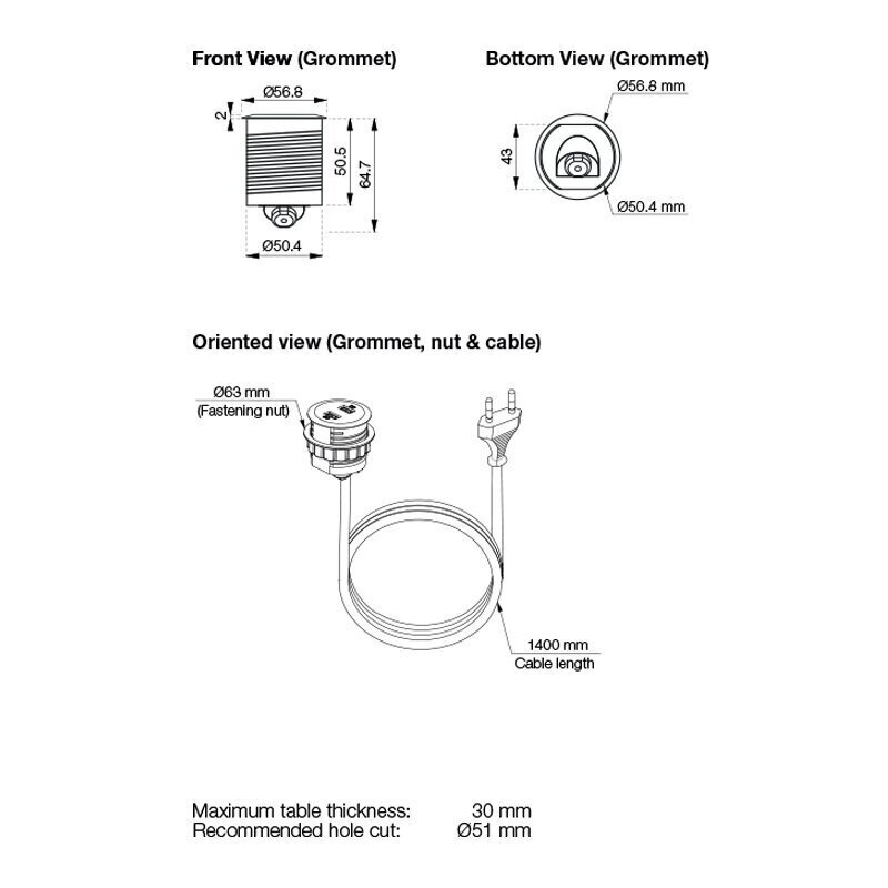 Powerdot Mini Ø51 мм 1 Powerdot Mini Ø51 мм 1