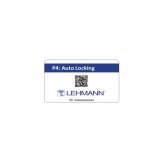 Programming card "P4: Auto Locking" for electronic lock CAPTURA