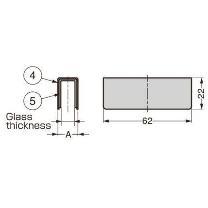 Ukseluku magnetriiv 3 Ukseluku magnetriiv 3