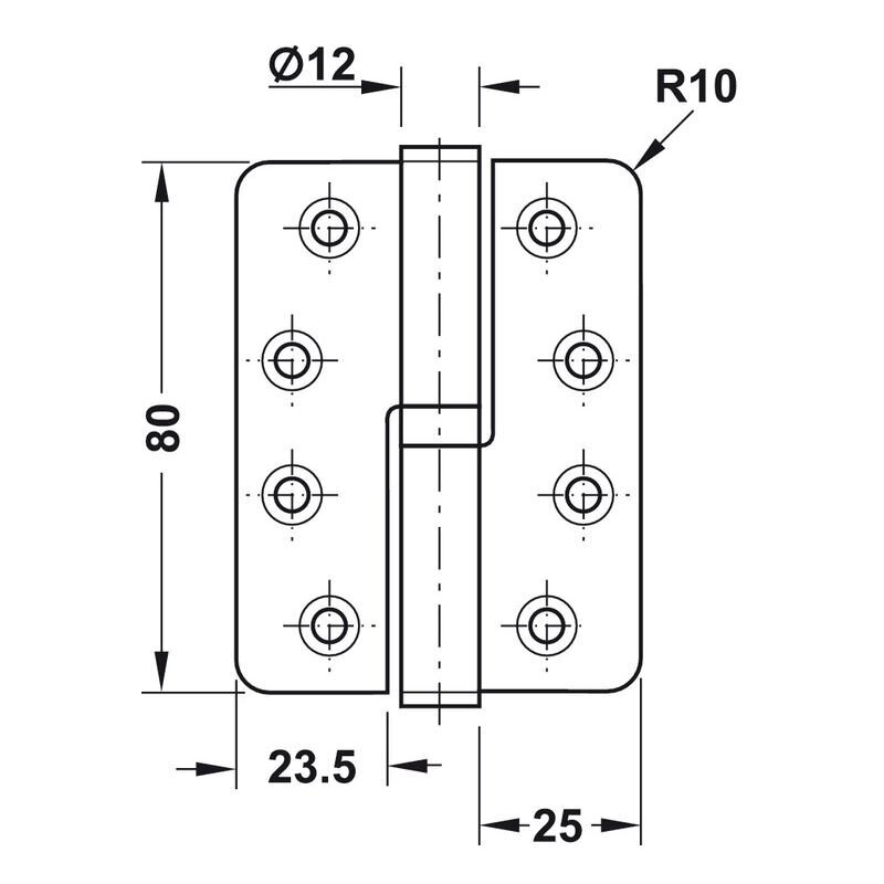 Pieskrūvējama vira 12 mm 1 Pieskrūvējama vira 12 mm 1