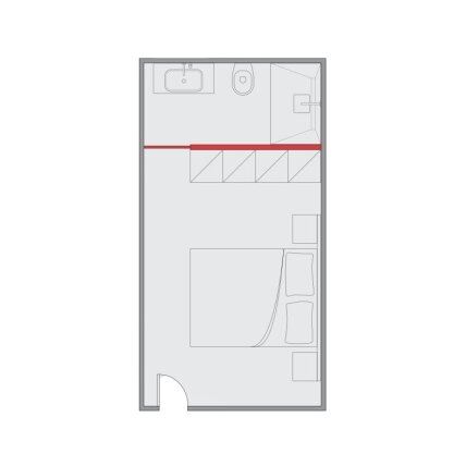PS67 Sliding system for pocket glass doors 5 PS67 Sliding system for pocket glass doors 5