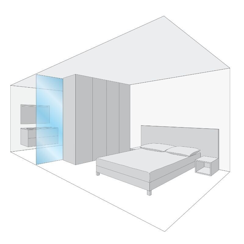 PS67 Sliding system for pocket glass doors 2 PS67 Sliding system for pocket glass doors 2
