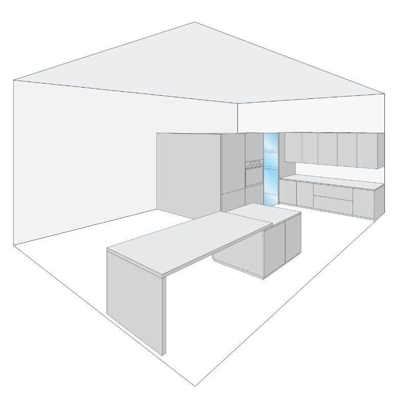 PS67 Sliding system for pocket glass doors 3 PS67 Sliding system for pocket glass doors 3