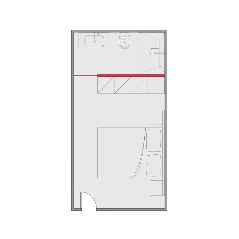 PS67 Sliding system for pocket glass doors 5 PS67 Sliding system for pocket glass doors 5