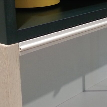PVC edge with bamper PVC edge with bamper