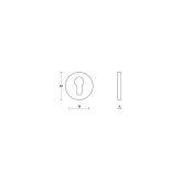 PZ escutcheons BBY53