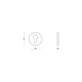 PZ escutcheons PBIY53