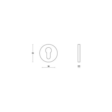 PZ escutcheons PBIY53 1