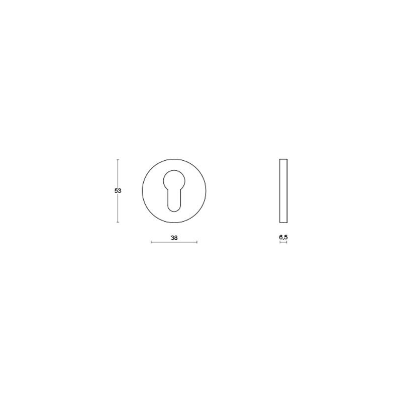 PZ escutcheons PBIY53 1