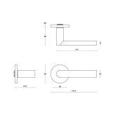 Handle ARC PBA100-G