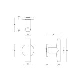 Handle INC PBI103-G