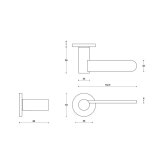 Handle Tense BB102-G
