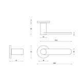 Handle Tense BB103-G