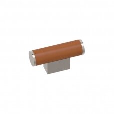 Rokturis Scroll t-bar bonded leather