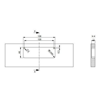 Handle S.U613 1
