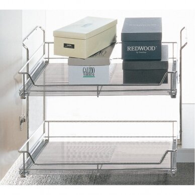 Pull Out Storage Frame with two baskets