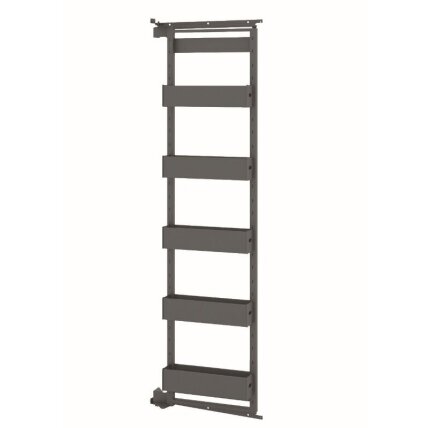 Cabinet door frame with shelves 1 Cabinet door frame with shelves 1
