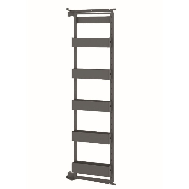 Cabinet door frame with shelves 1 Cabinet door frame with shelves 1