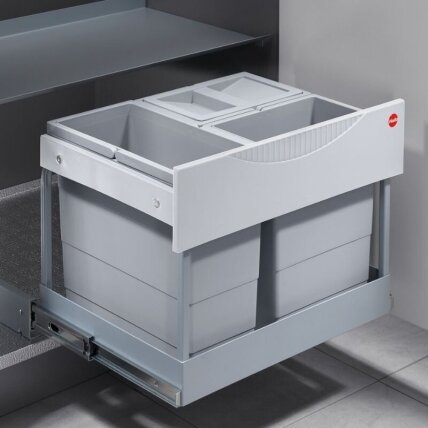 Waste bin S-PLIUS 600 12/8,5/8,5