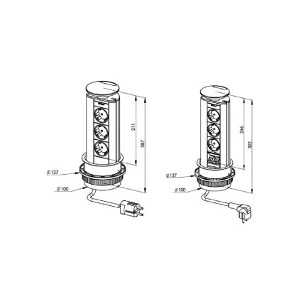 EVOline Port SA80730 7