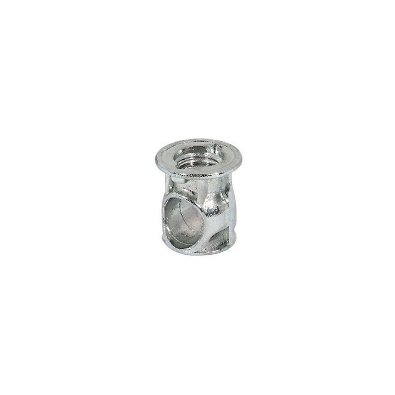 Obudowa złącza D=14 mm, dla grubości panelu 18 mm Obudowa złącza D=14 mm, dla grubości panelu 18 mm