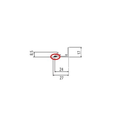 Kitchen wall panel mounting system 4