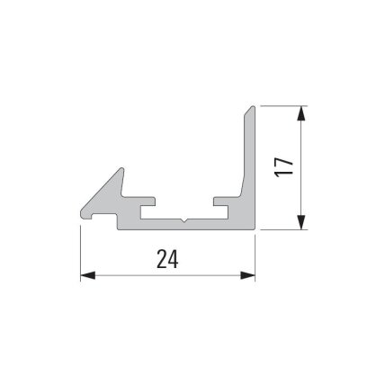 Kitchen wall panel mounting system 2 Kitchen wall panel mounting system 2