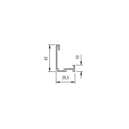 Kitchen wall panel mounting system 2