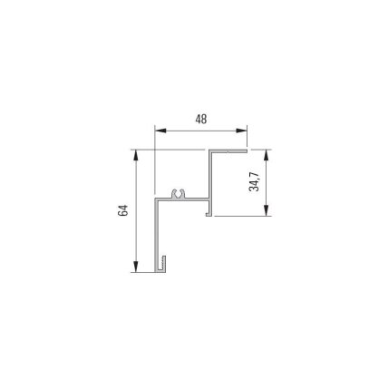 Kitchen wall panel mounting system 4 Kitchen wall panel mounting system 4