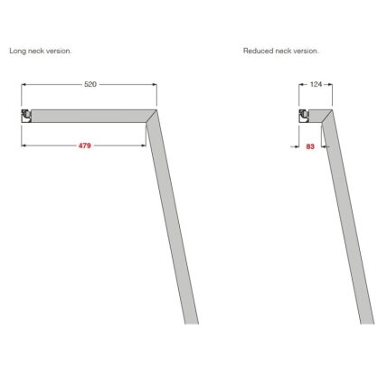 Sliding ladder SCALA 6