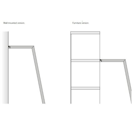Sliding ladder SCALA 7