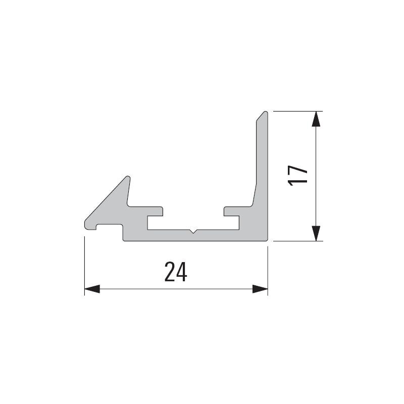 Kitchen wall panel mounting system 2 Kitchen wall panel mounting system 2