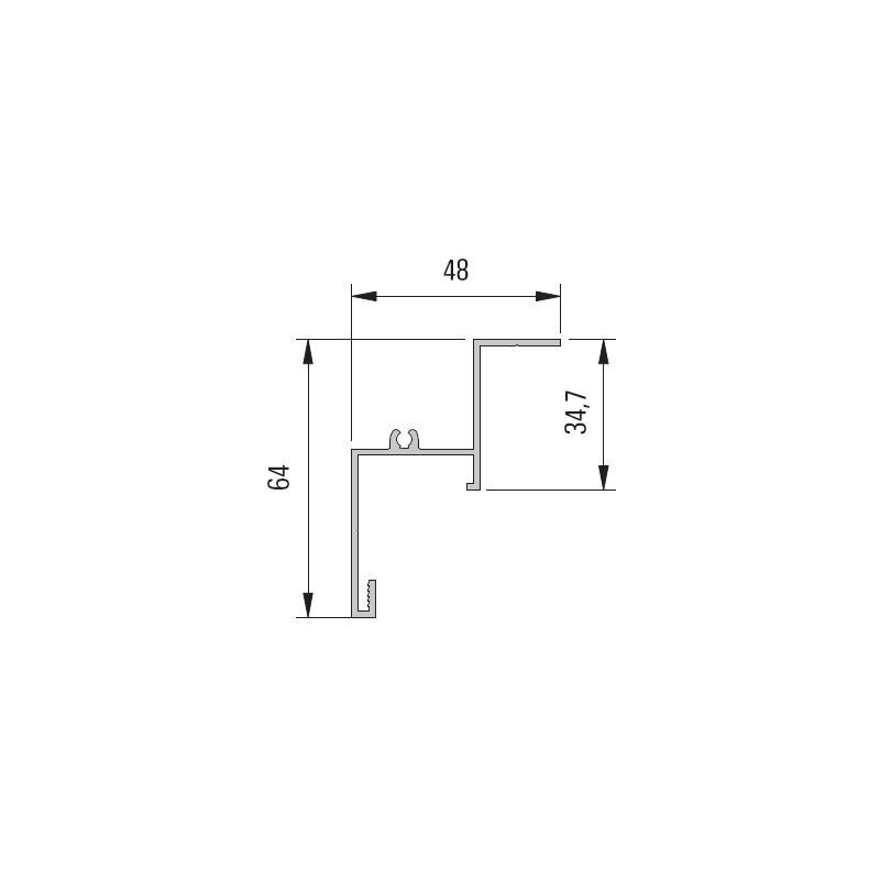 Kitchen wall panel mounting system 4 Kitchen wall panel mounting system 4