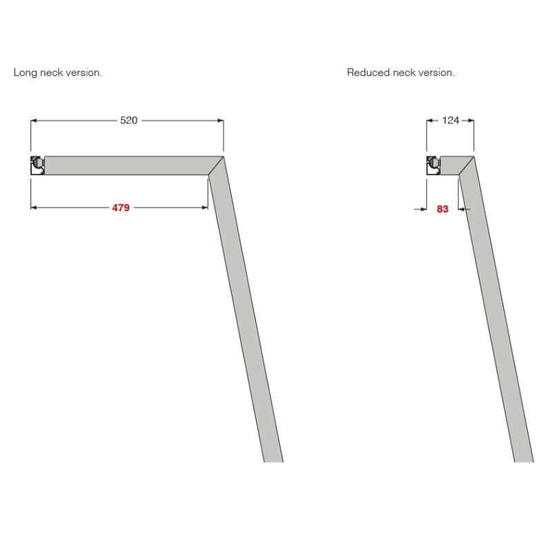 Sliding ladder SCALA 6