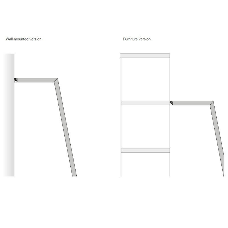 Sliding ladder SCALA 7 Sliding ladder SCALA 7
