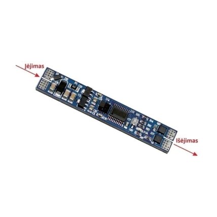 Proximity sensor switch with dimmer