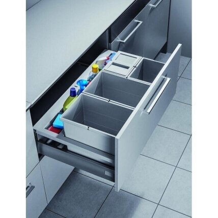 Waste bin Separato K, for 900 mm drawer 18/18/8/8 Waste bin Separato K, for 900 mm drawer 18/18/8/8