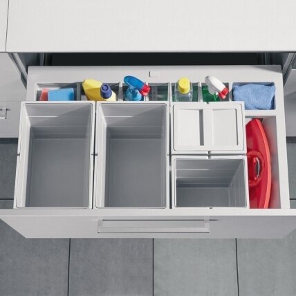 Waste bin Separato K, for 900 mm drawer 18/18/8/8 1 Waste bin Separato K, for 900 mm drawer 18/18/8/8 1