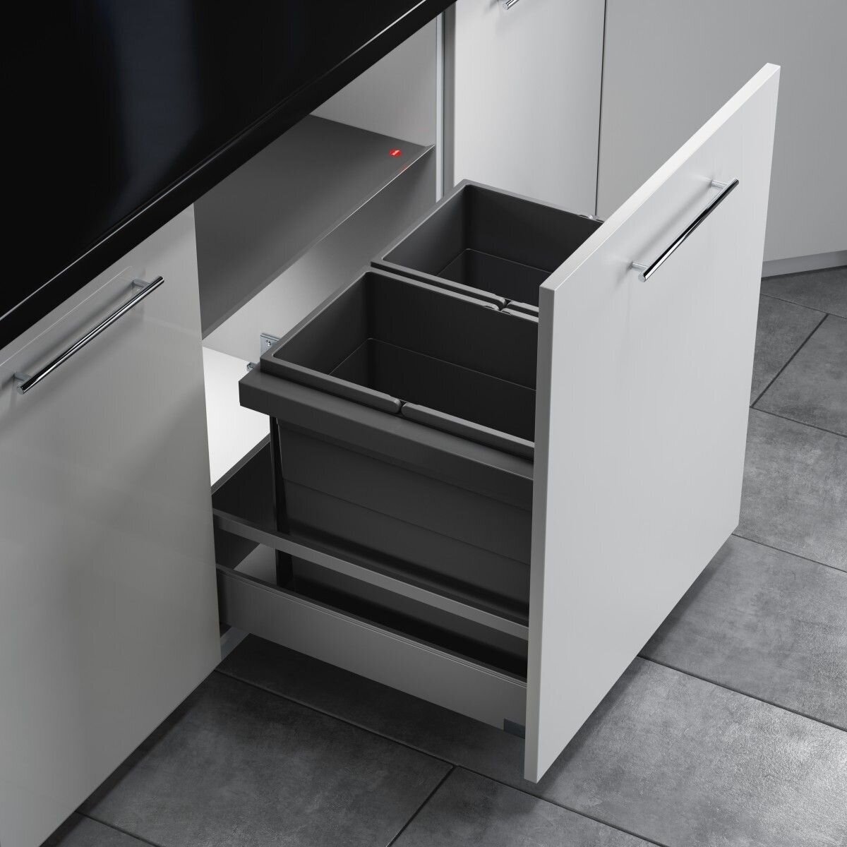 Waste bin AS Triple-XL 60 (2 bins) 28/28 Waste bin AS Triple-XL 60 (2 bins) 28/28