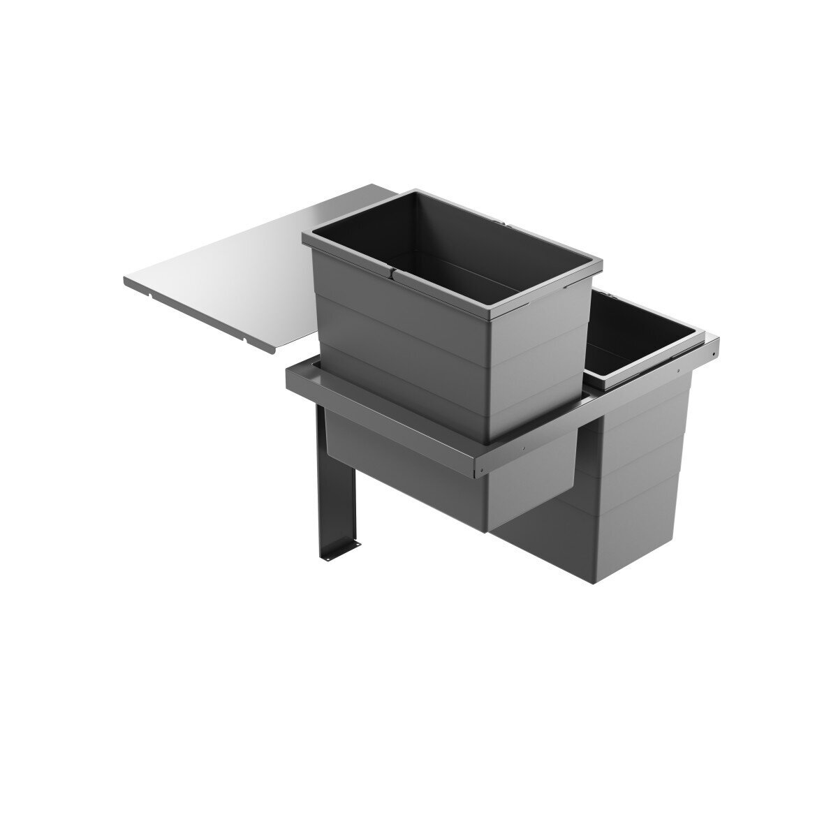 Waste bin AS Triple-XL 60 (2 bins) 28/28 2 Waste bin AS Triple-XL 60 (2 bins) 28/28 2