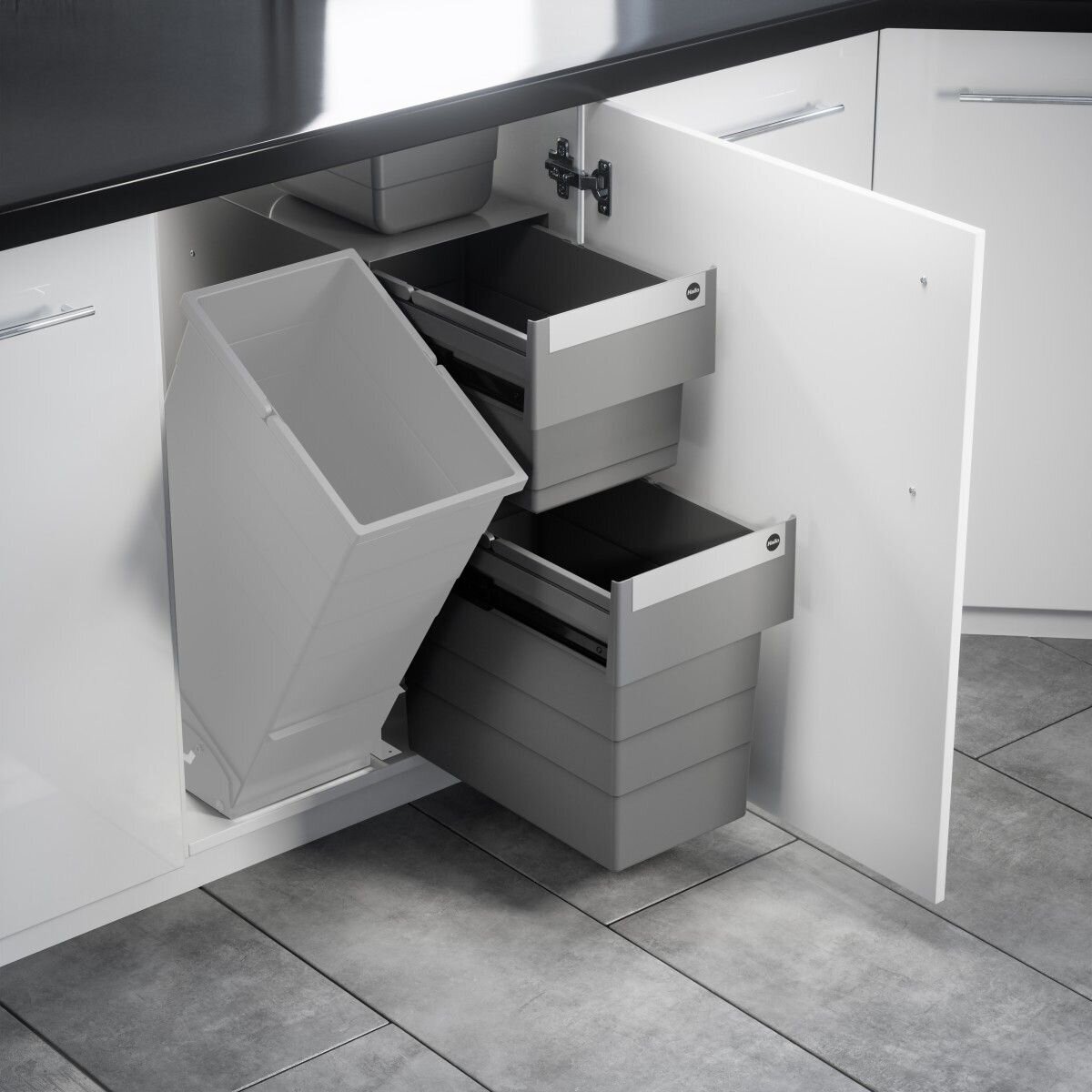 Waste bin StapelBox 28/17