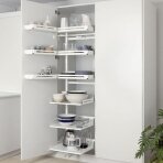 Pull-out system "PLENO PLUS" with LIBELL shelves