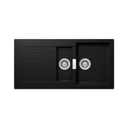 Kitchen sink SIGNUS D-150 Flush mount