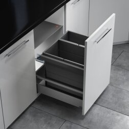 Waste bin AS Triple-XL 50 (2 bins) 28/18 Waste bin AS Triple-XL 50 (2 bins) 28/18