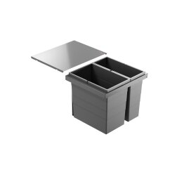 Waste bin AS Triple-XL 50 (2 bins) 28/18 Waste bin AS Triple-XL 50 (2 bins) 28/18