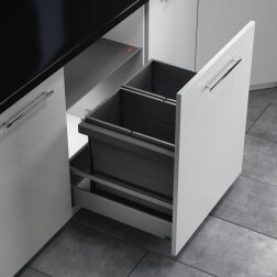 Waste bin AS Triple-XL 60 (2 bins) 28/28 Waste bin AS Triple-XL 60 (2 bins) 28/28
