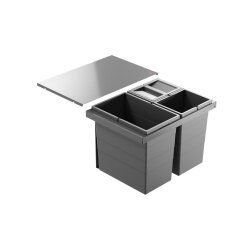 Waste bin AS Triple-XL 60 (3 bins) 28/13/13 Waste bin AS Triple-XL 60 (3 bins) 28/13/13